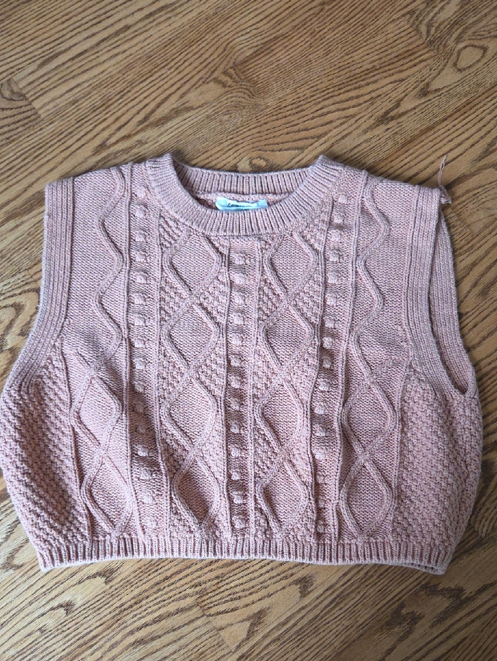 Cotton Sweater Vest